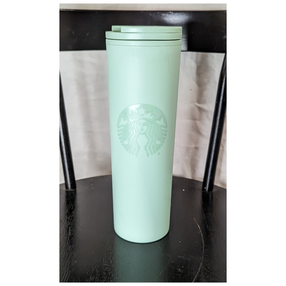 Starbucks Matte Green Coffee Tumbler, 16 oz
